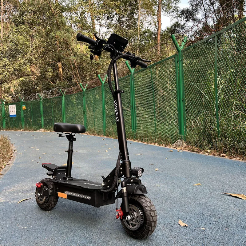 Plegable Scooter Eléctrico Adultos Plegable