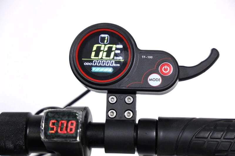 Modos de conducción Scooter Eléctrico Adultos Plegable